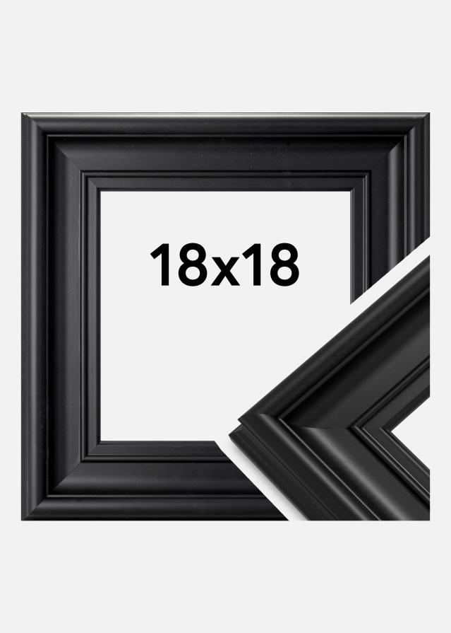 Cornice Mora Premium Nero 18x18 cm