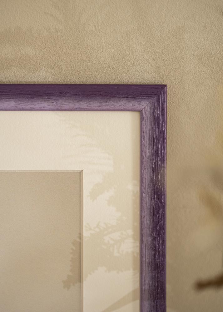 Cornice Cornwall Viola - Dimensioni personalizzabili