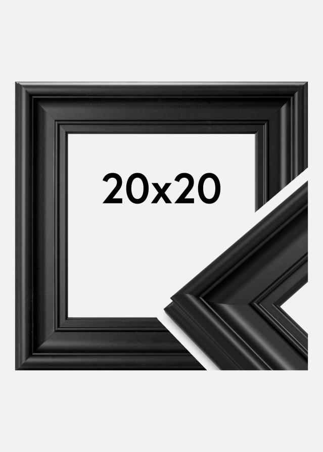 Cornice Mora Premium Nero 20x20 cm