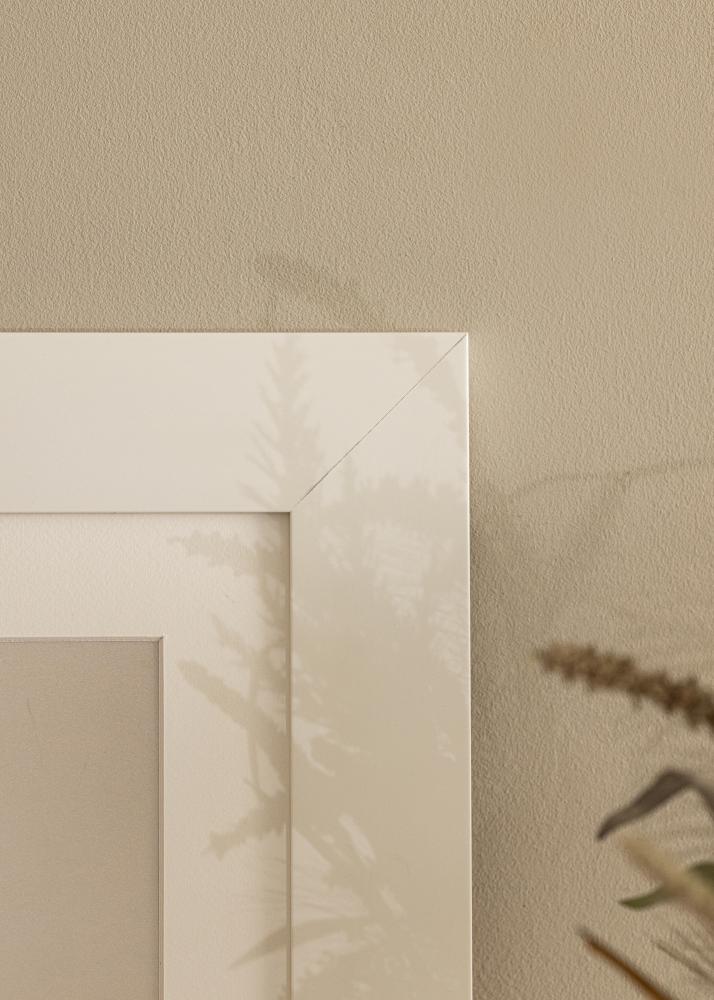 Cornice Dover Bianco - Dimensioni personalizzabili