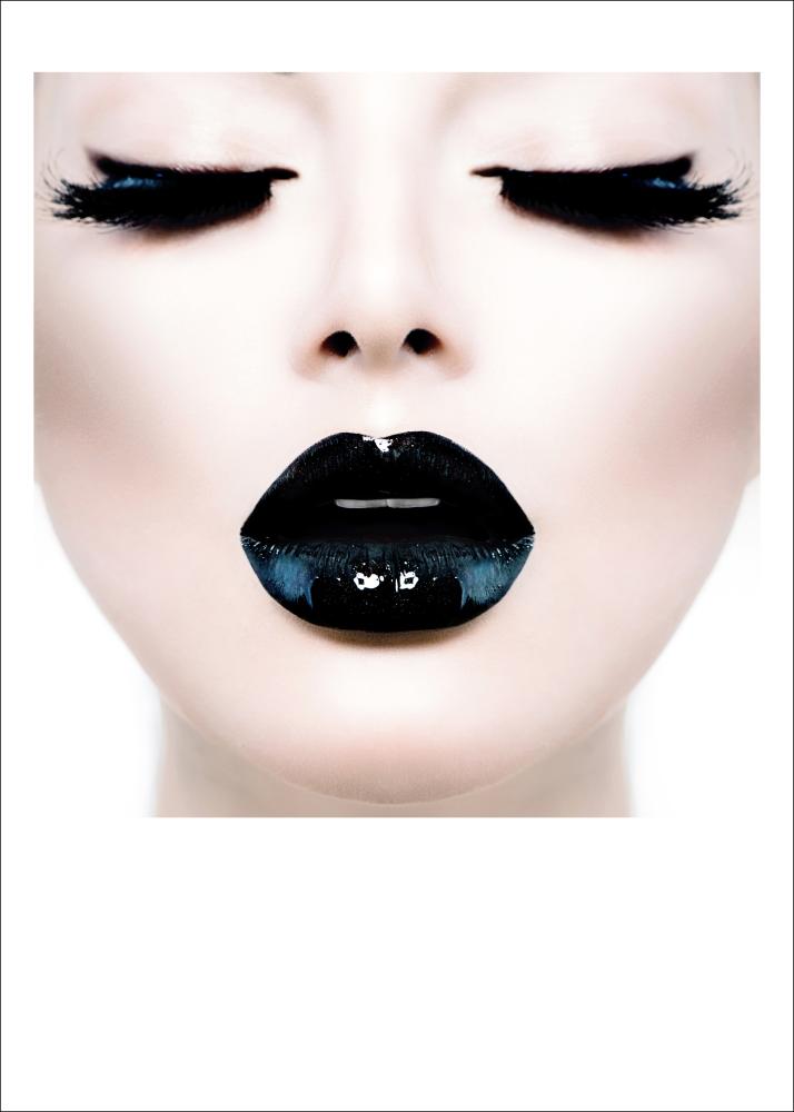 Glossy Lips Poster