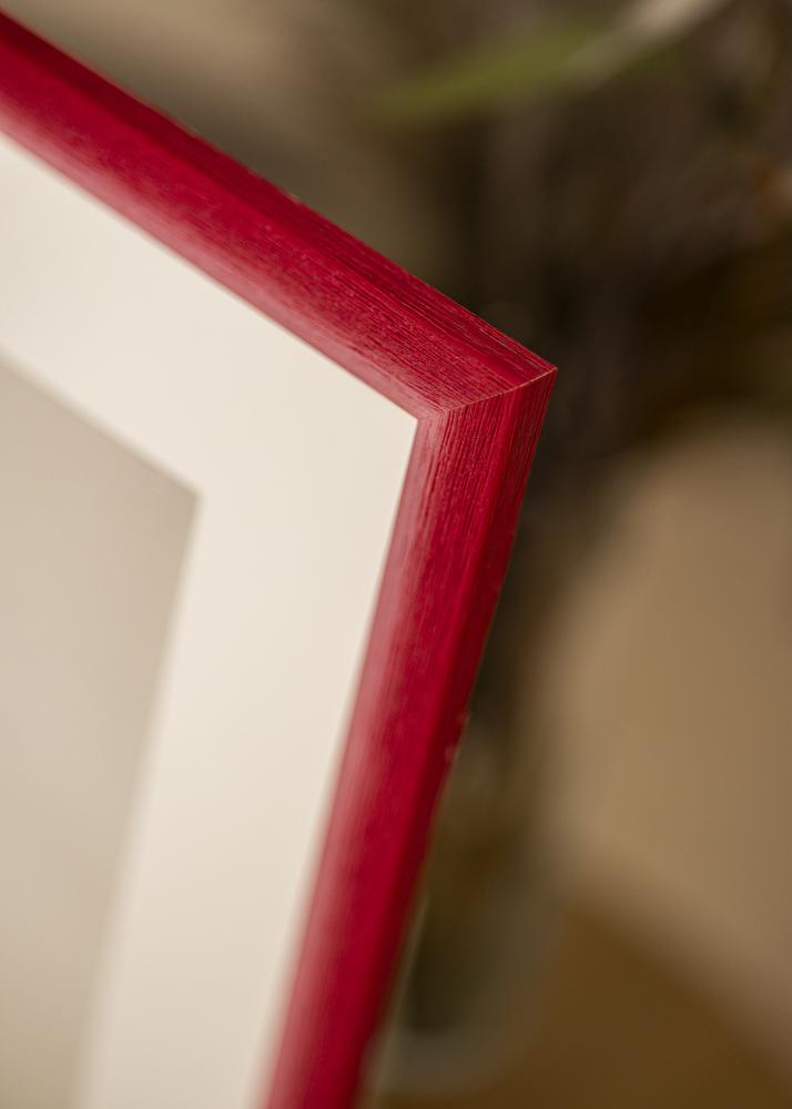 Cornice Cornwall Rosso scuro - Dimensioni personalizzabili