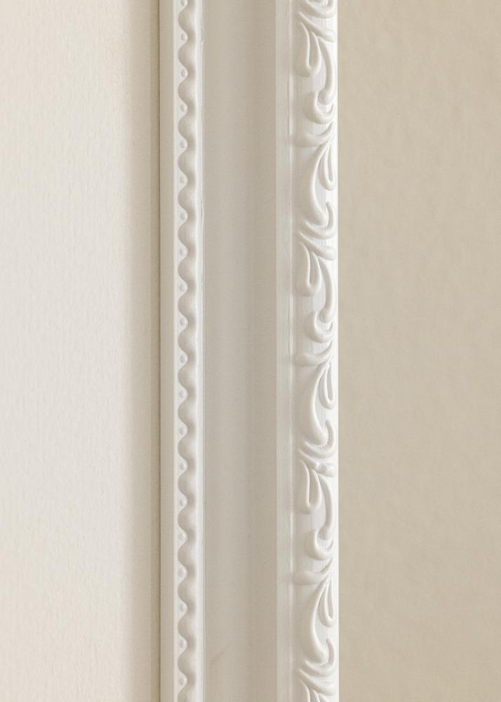 Cornice Abisko Bianco 35x50 cm - Passe-partout Bianco 11x17 inches