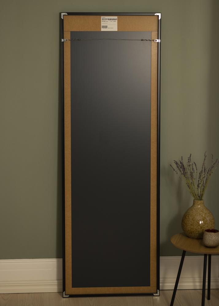 Specchio Minimal Black 55x160 cm