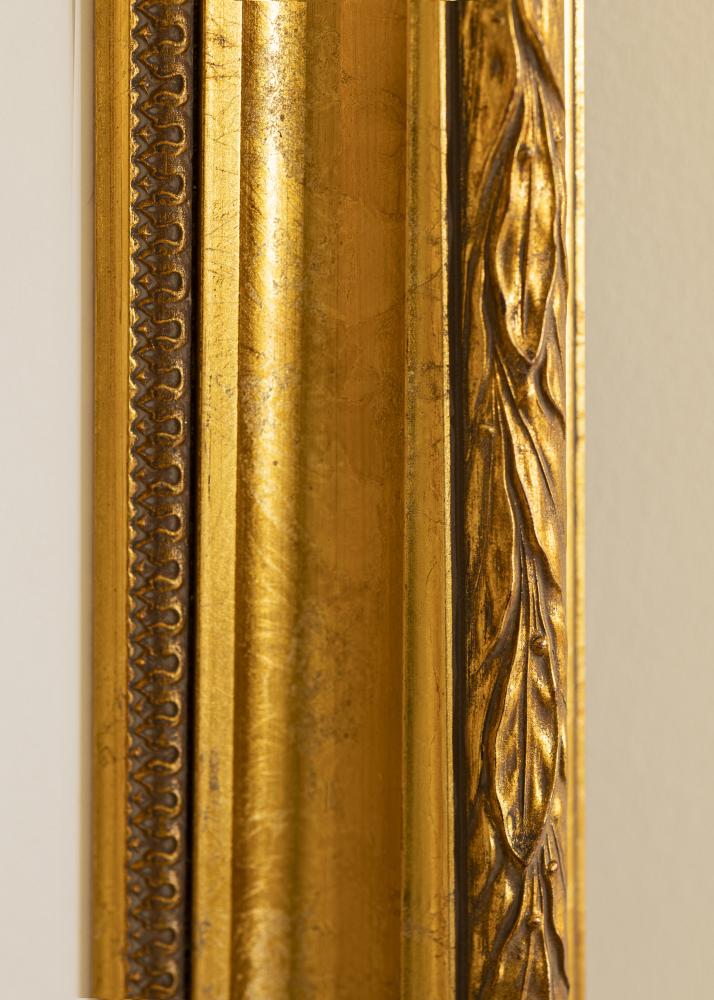 Cornice Egypt Ornament Gold - Dimensioni personalizzabili