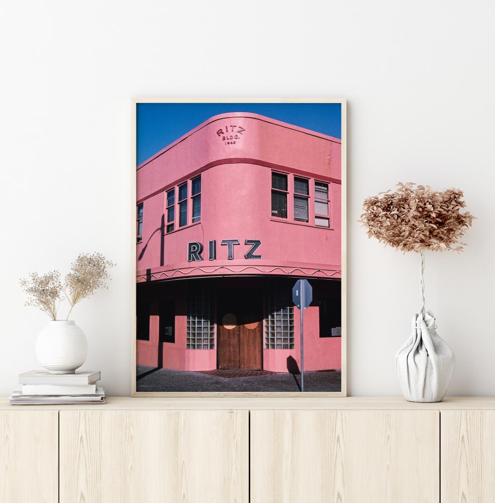 Pink Ritz Poster