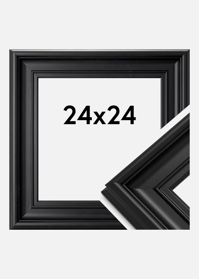 Cornice Mora Premium Nero 24x24 cm