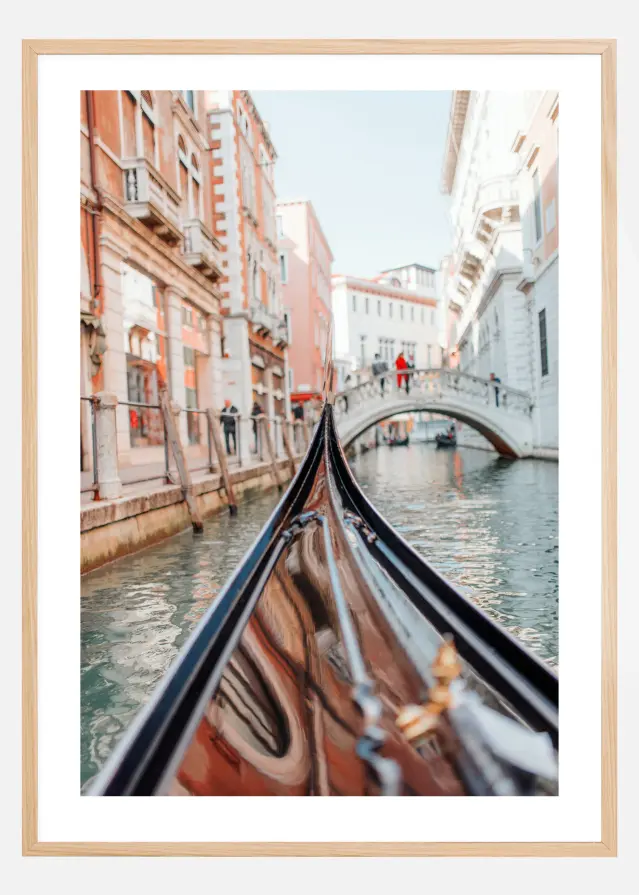 Gondola in Venice Poster