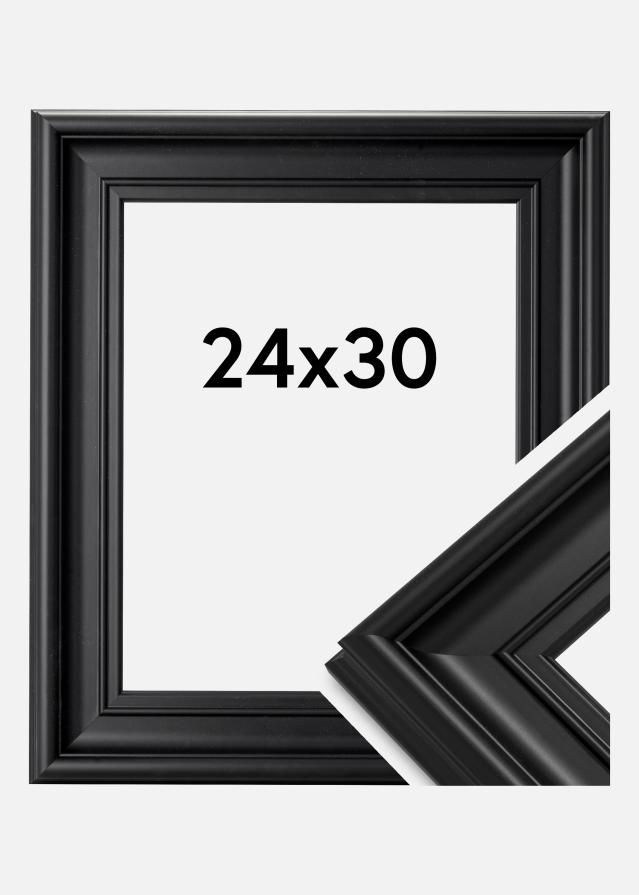 Cornice Mora Premium Vetro acrilico Nero 24x30 cm