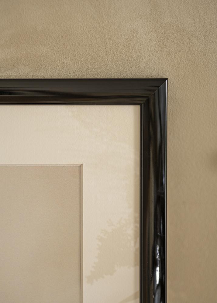 Cornice Dorset Nero - Dimensioni personalizzabili