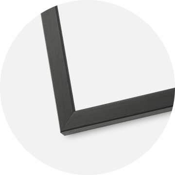 Cornice Galant Nero 40x40 cm - Passe-partout Nero 10x10 inches