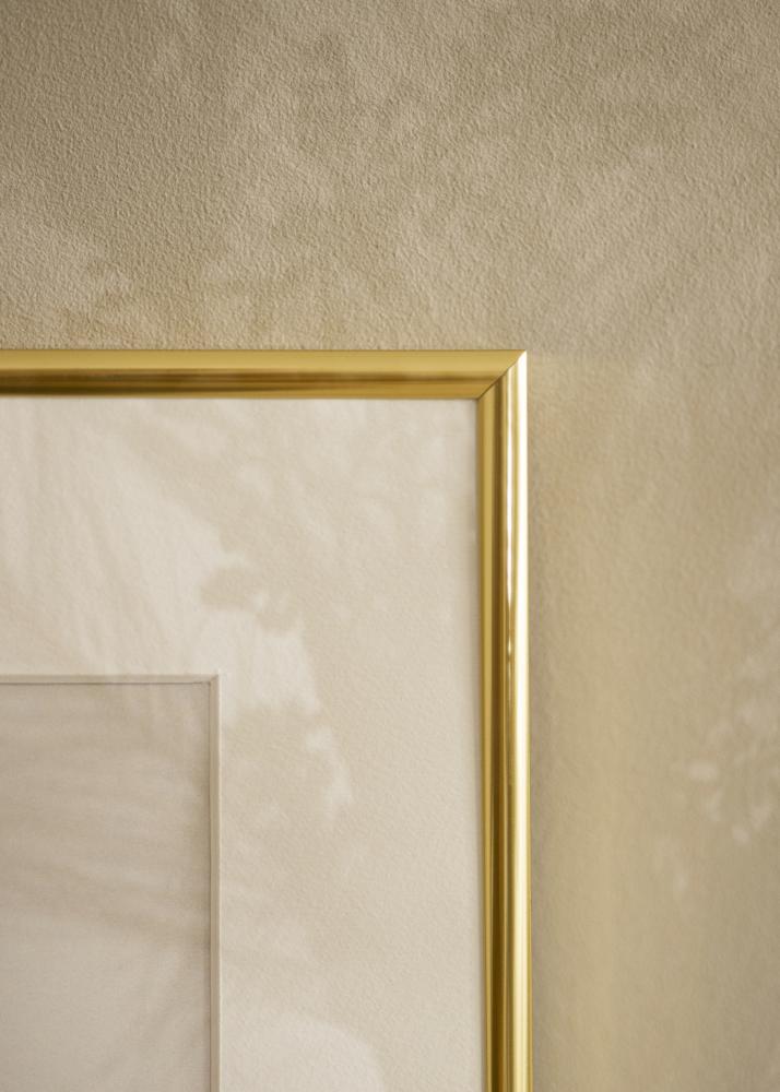 Cornice Victoria Vetro acrilico Oro 30x40 cm