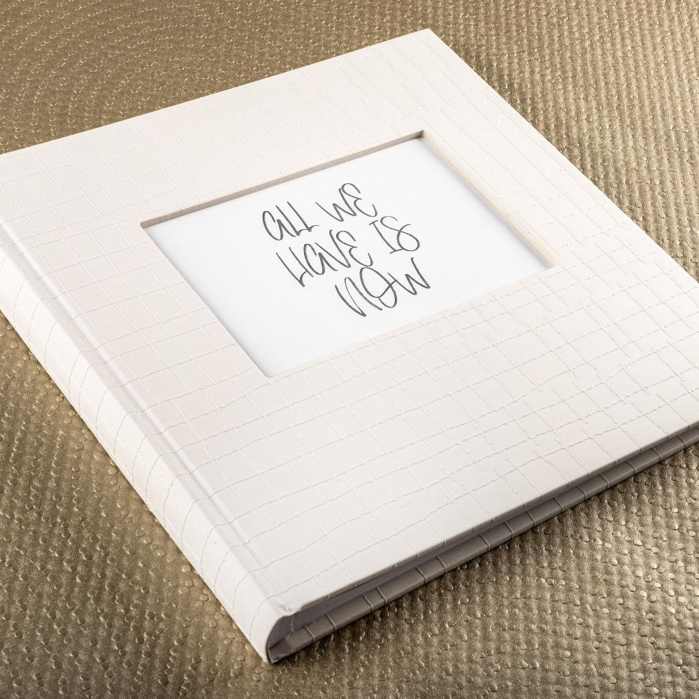 Allround Album Bianco - 22,5x24 cm (40 Pagine bianche / 20 fogli)