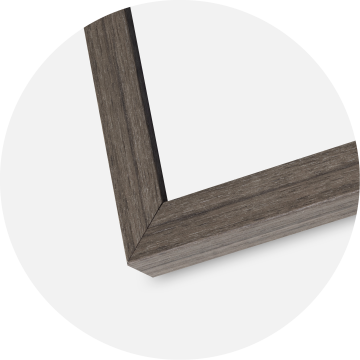 Cornice Hermes Vetro Acrilico Grey Oak 18x24 cm