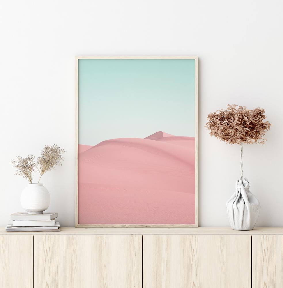 Pink Sabbia Poster