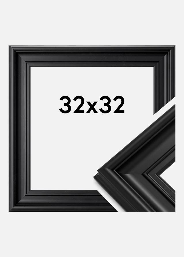 Cornice Mora Premium Nero 32x32 cm