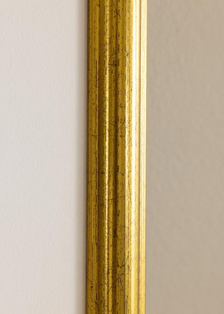 Cornice Västkusten Vetro acrilico Oro 42x59,4 cm (A2)