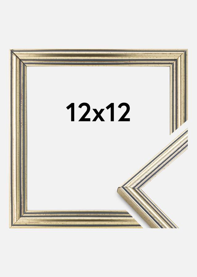 Cornice Classic Argento 12x12 cm