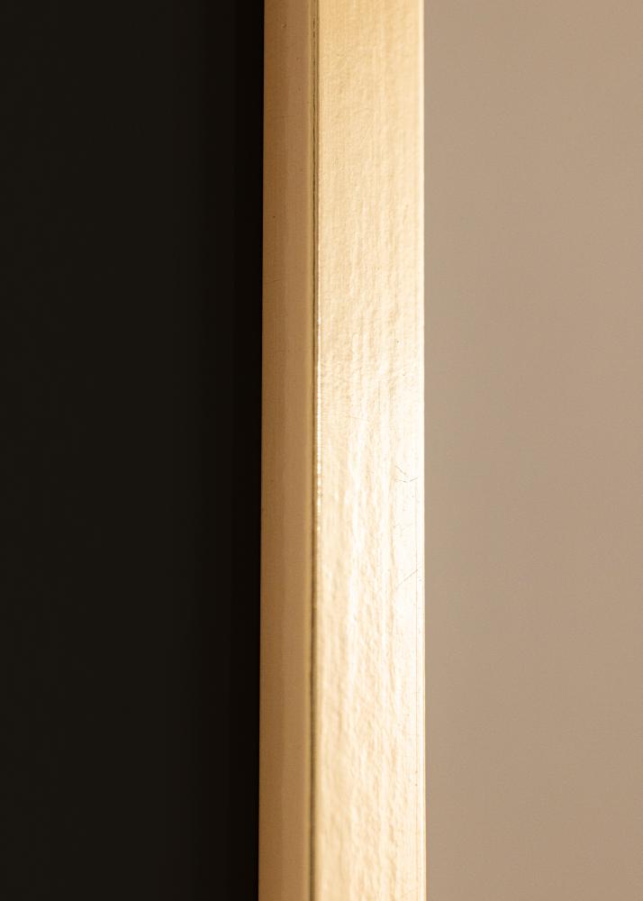 Cornice Trendy Oro 50x60 cm - Passe-partout Nero 40x50 cm