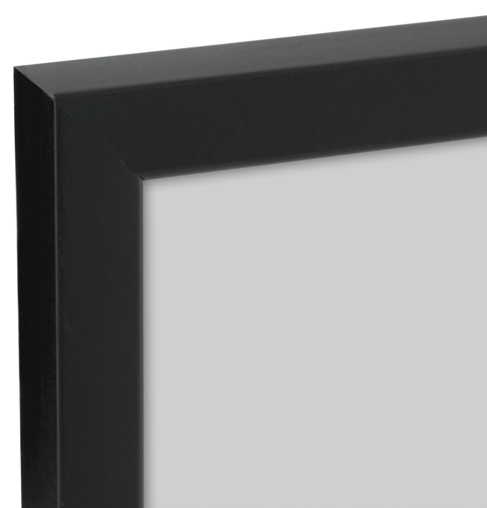 Cornice Rock Nero - Dimensioni personalizzabili