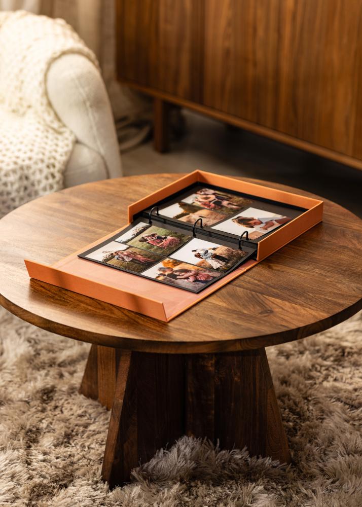 KAILA JE T'AIME - Coffee Table Photo Album (60 Pagine nere / 30 fogli)