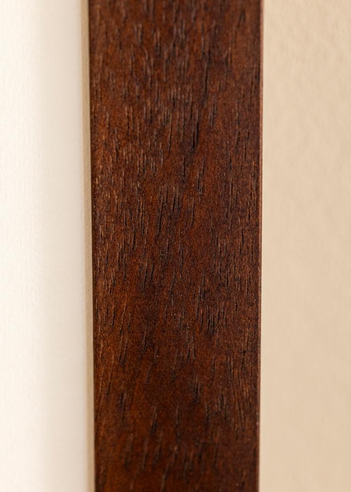 Cornice Juno Vetro Acrilico Teak 60x70 cm