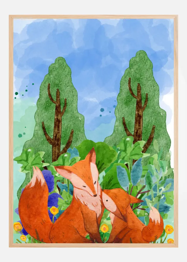 Red Fox Poster