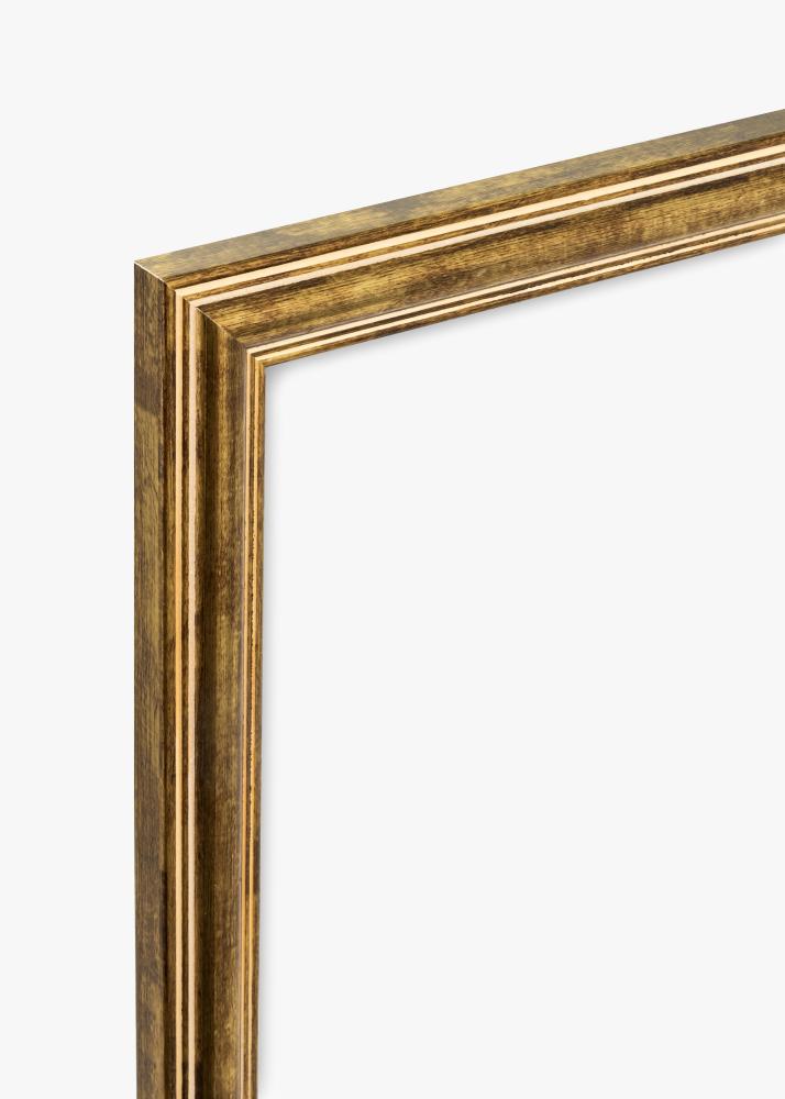 Cornice Tango Wood Bronzo - 18x24 cm