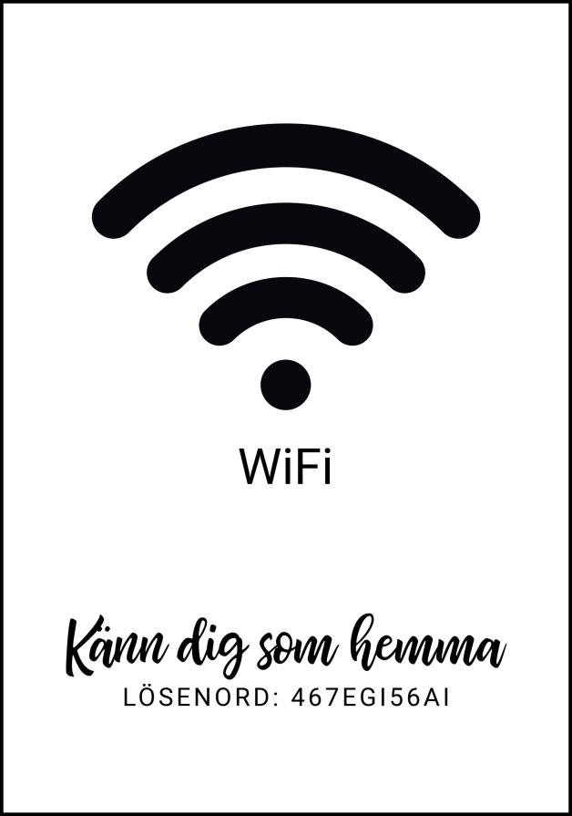 WIFI - Sentirsi a casa