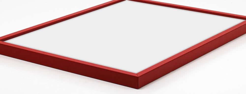 Cornice E-Line Vetro acrilico Rosso 70x100 cm