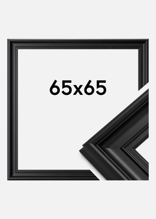 Cornice Mora Premium Nero 65x65 cm