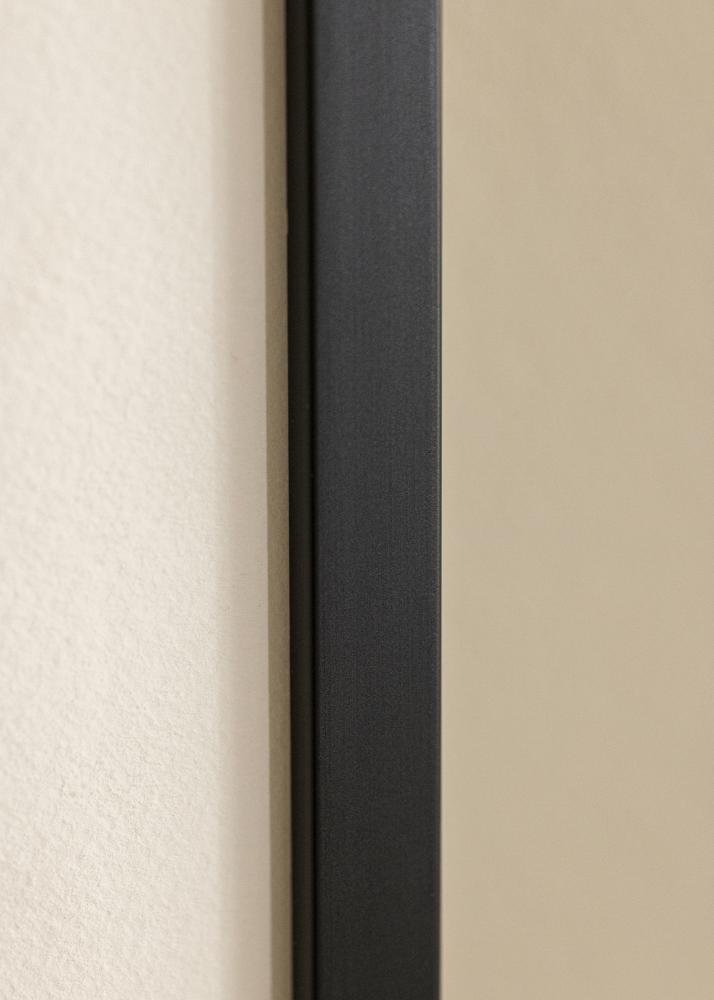 Cornice E-Line Vetro acrilico Nero 50x70 cm