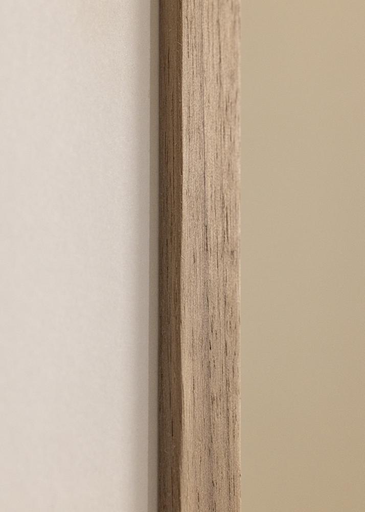 Cornice Edsbyn Vetro acrilico Noce chiaro 43,2x61 cm (A2+)