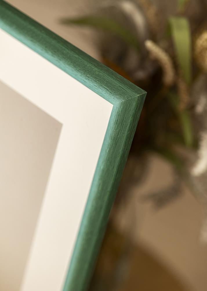 Cornice Cornwall Verde scuro - Dimensioni personalizzabili