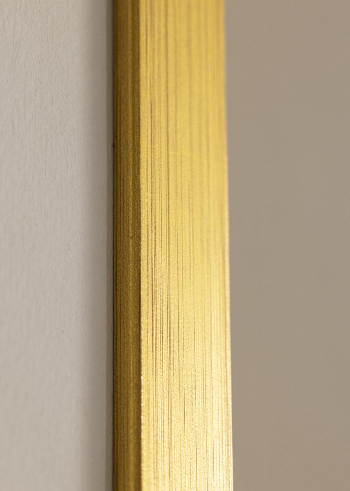 Cornice Falun Vetro acrilico Oro 25x25 cm