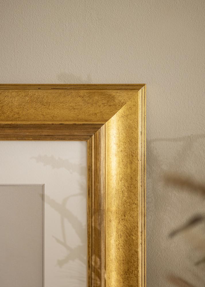 Cornice Belfast Oro scuro - Dimensioni personalizzabili