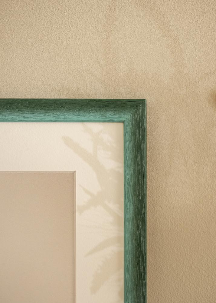 Cornice Cornwall Verde scuro - Dimensioni personalizzabili