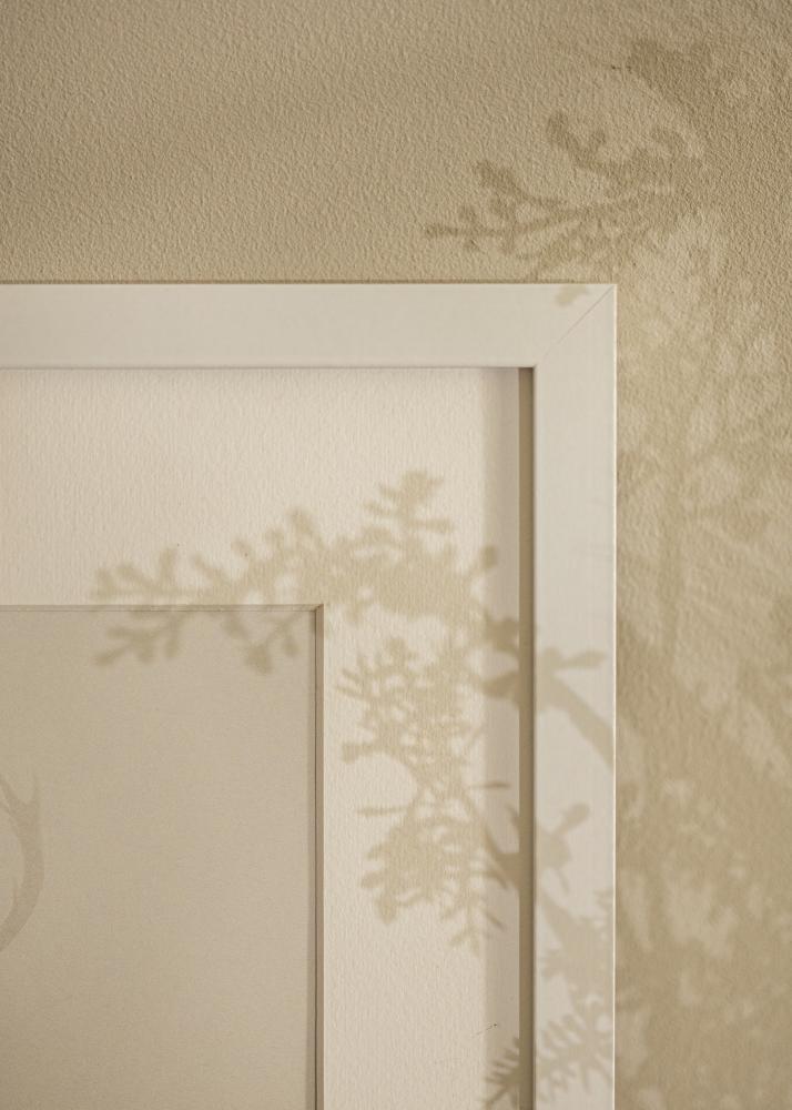 Cornice Selection Vetro acrilico Bianco 50x70 cm