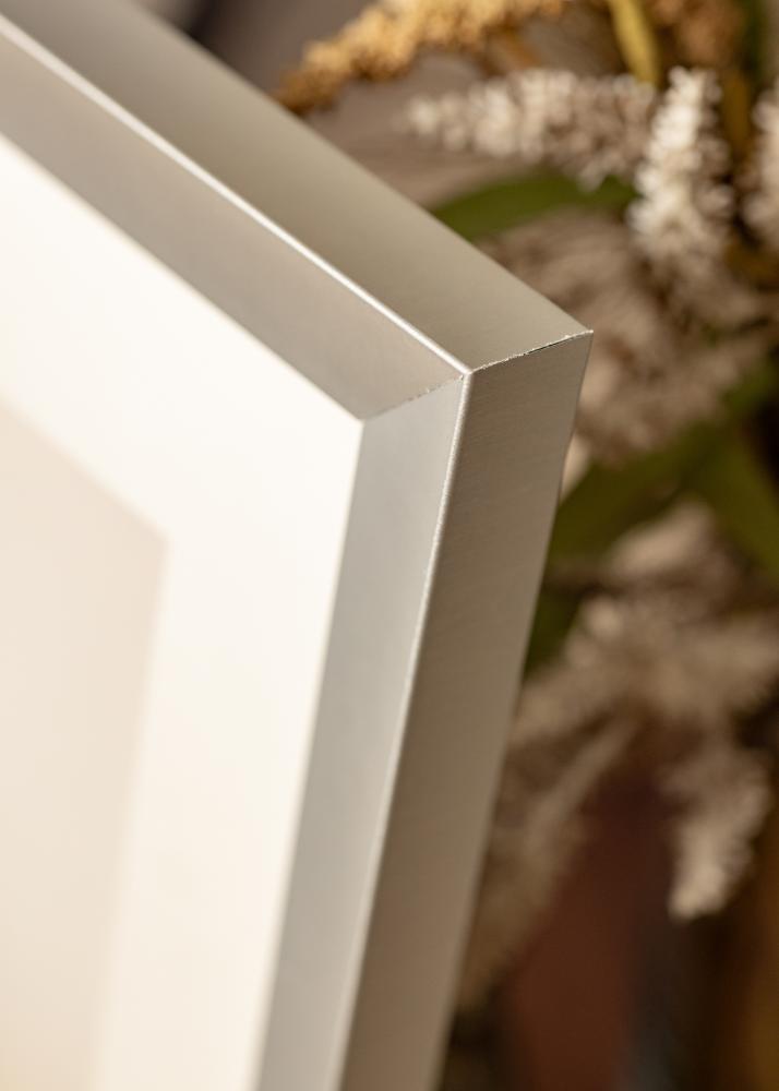 Cornice Sunne Argento - Dimensioni personalizzabili