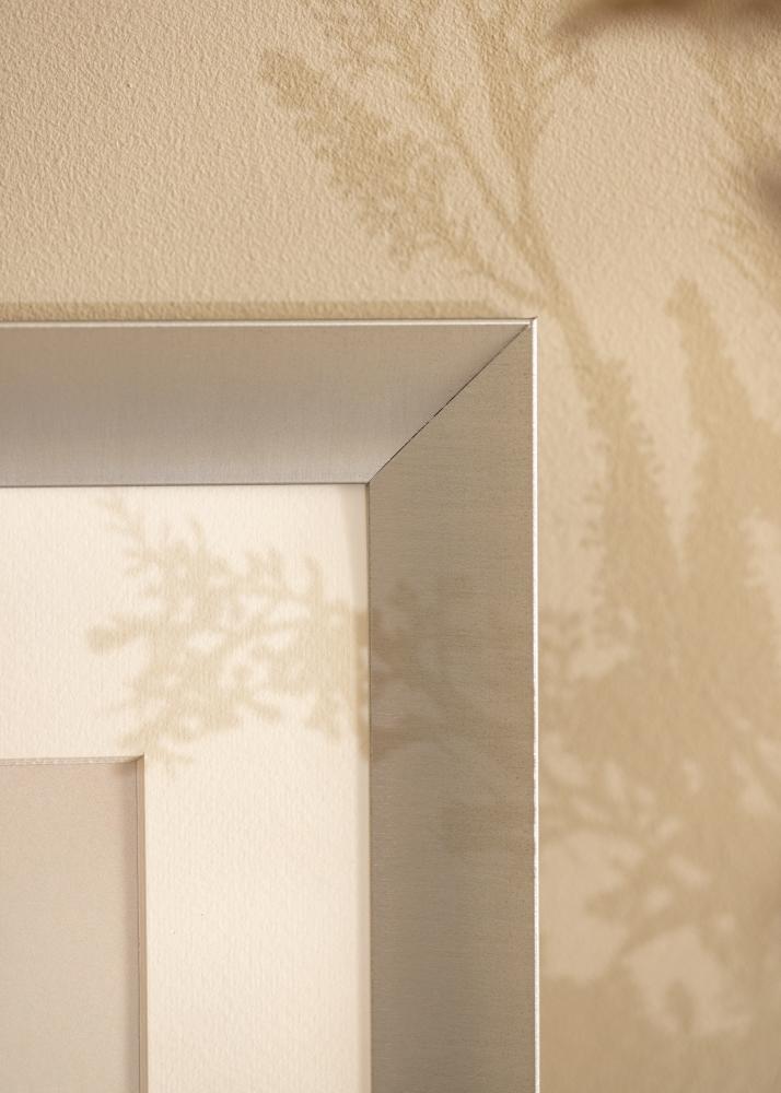 Cornice Sunne Argento - Dimensioni personalizzabili