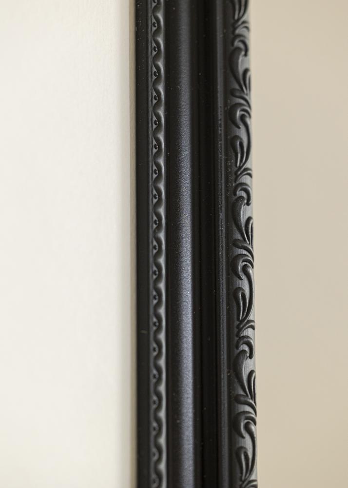 Cornice Abisko Nero 50x60 cm - Passe-partout Bianco 16x20 inches