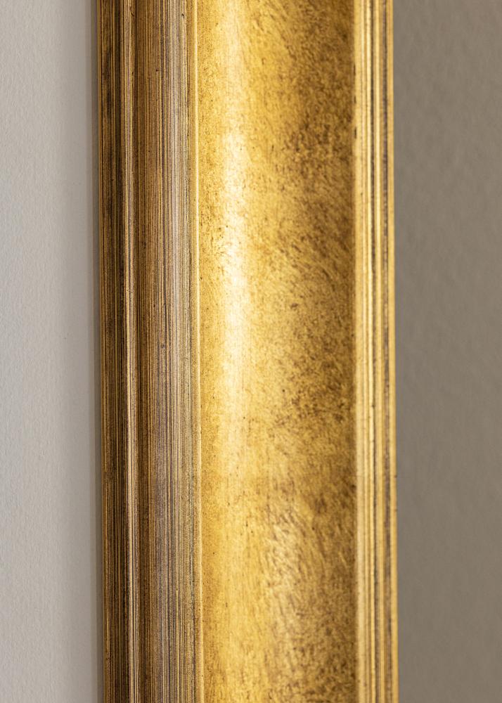 Cornice Belfast Oro scuro - Dimensioni personalizzabili