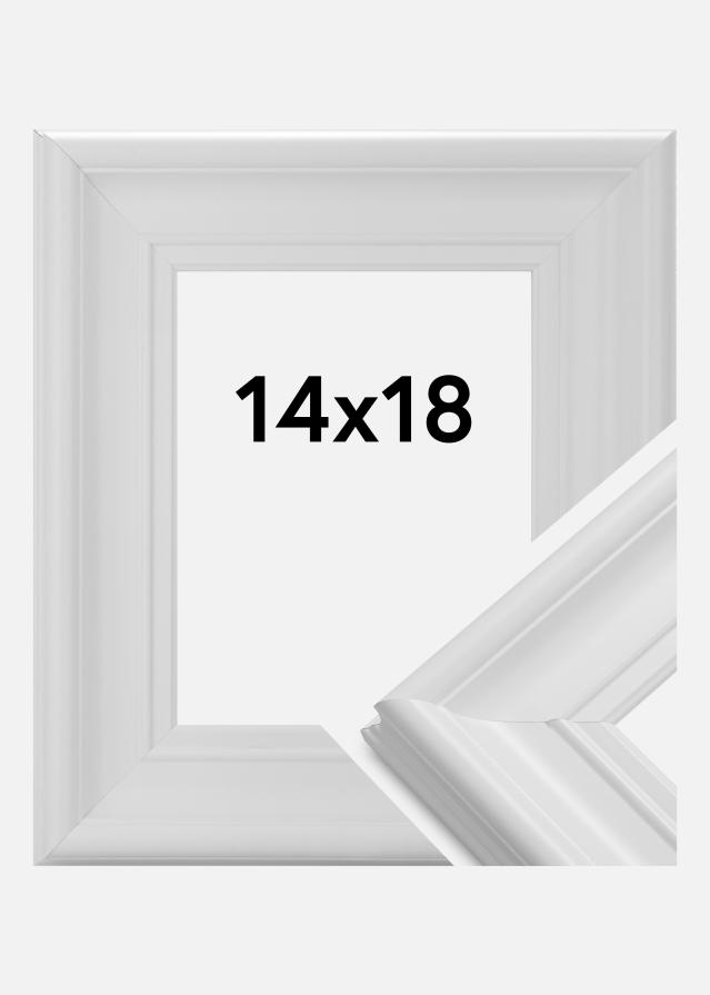 Cornice Mora Premium Bianco 14x18 cm