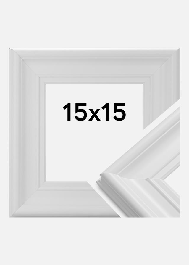 Cornice Mora Premium Bianco 15x15 cm