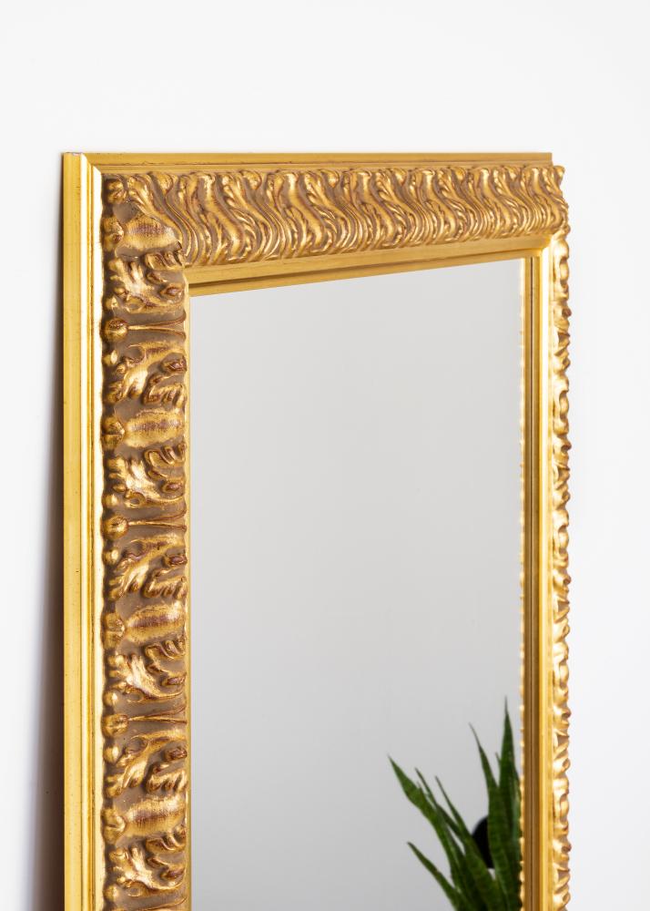 Specchio Baroque Oro 77x167 cm