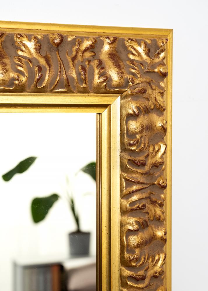 Specchio Baroque Oro 77x167 cm