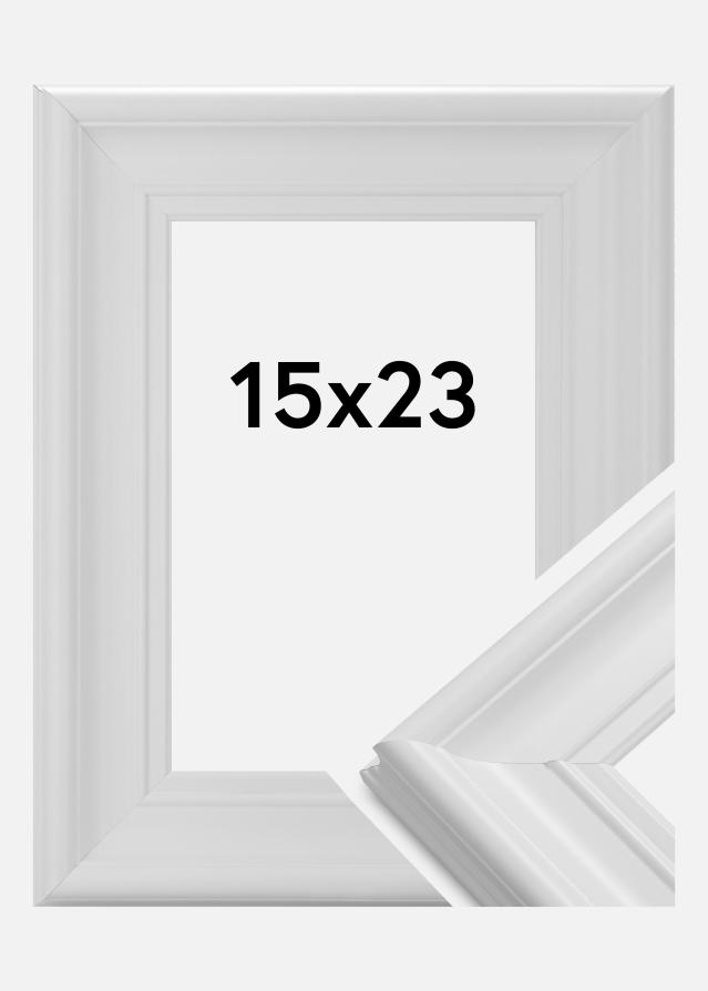 Cornice Mora Premium Bianco 15x23 cm