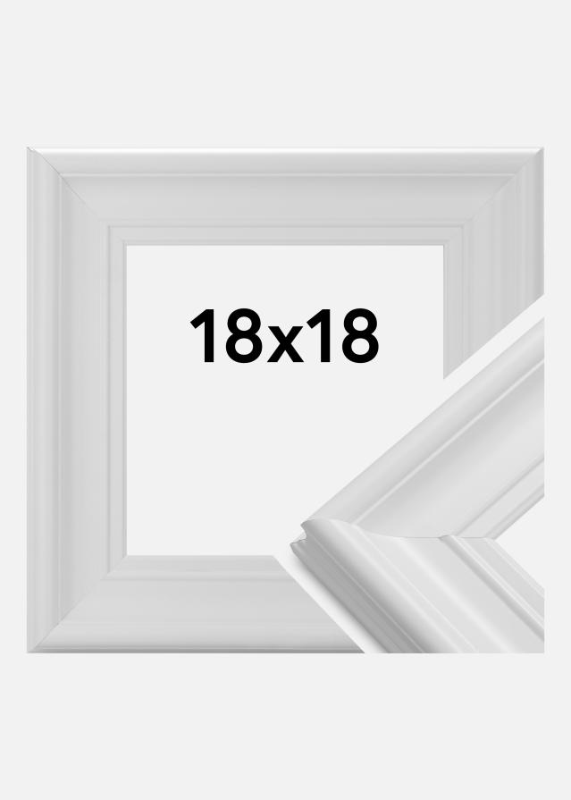 Cornice Mora Premium Bianco 18x18 cm