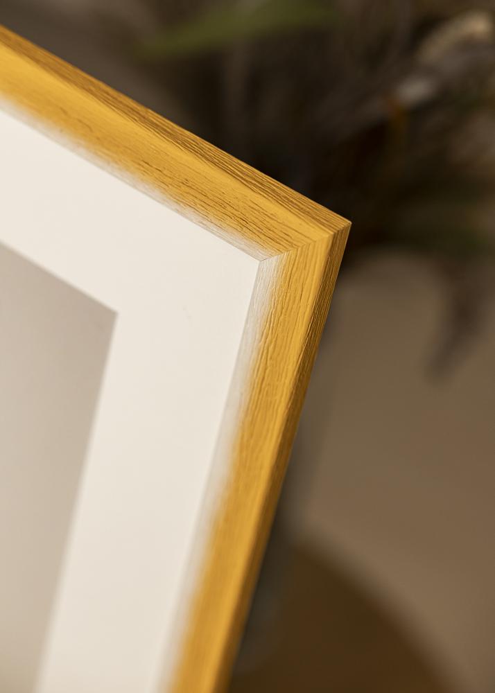 Cornice Cornwall Giallo - Dimensioni personalizzabili