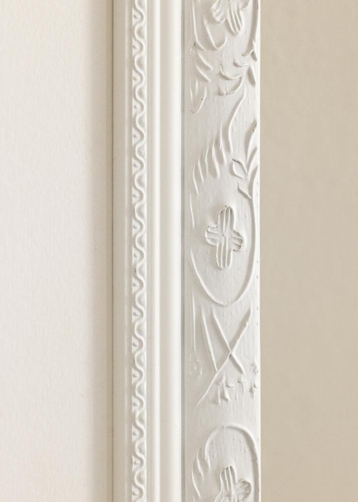 Cornice Barock Bianco 40x50 cm